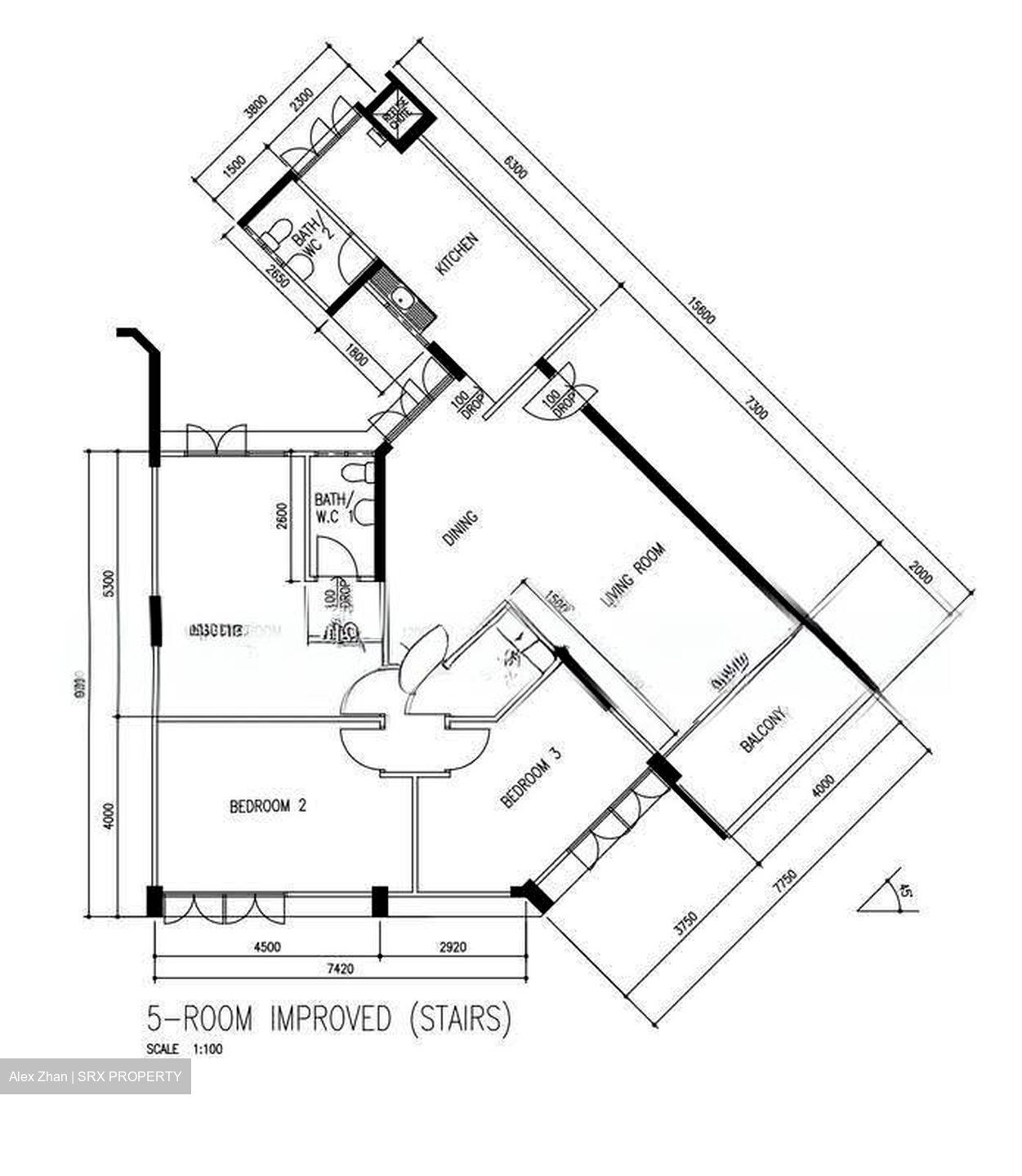 Blk 159 Chong Pang Vista (Yishun), HDB 5 Rooms #626487281